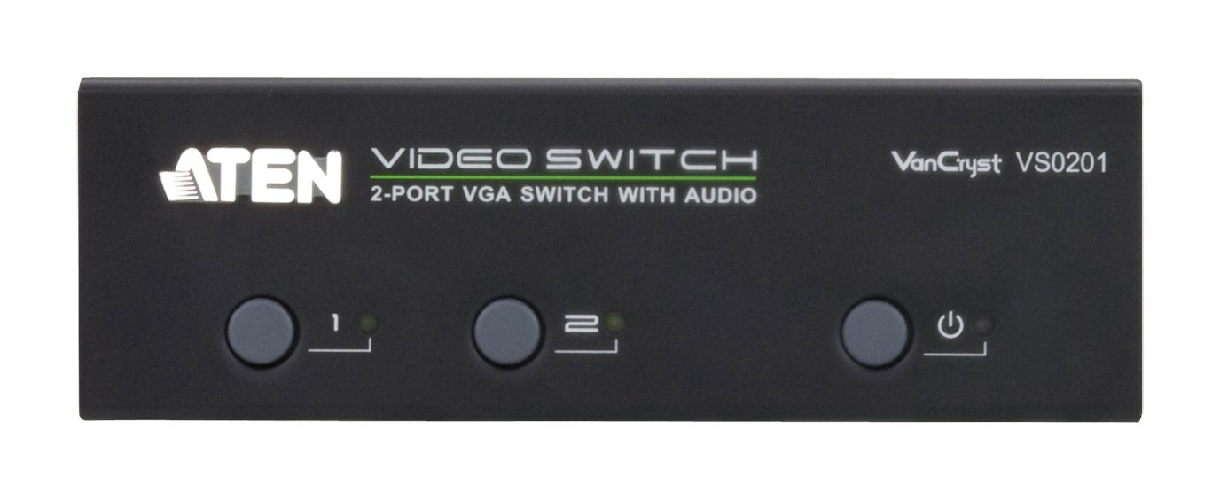 2port Vga/Audio Switch W/Rs232 1920x1440