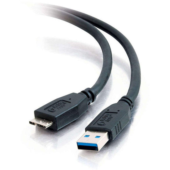 C2G / Cables To Go USB 3.0 A Male to Micro B Male Cable
