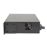 Tripp Lite Single Phase Switched Mini PDU, 100/120/127V, Remote LX Platform Interface, 6 ft. Cord, 0U, TAA (PDU15NETLX)