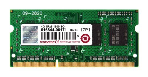 Transcend JetMemory DDR3L 1600 SO-DIMM