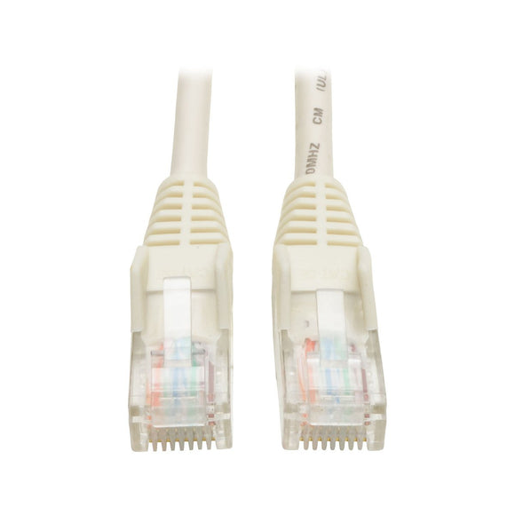 Cat5e 350mhz Snagless Molded Patch Cable (Rj45 M/M) - White, 3-Ft.