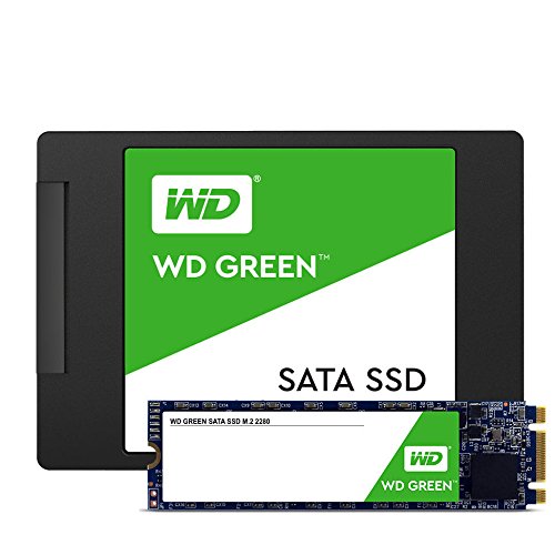 Western Digital 120GB Green 2.5" Internal Solid State Drive SATA Model WDS120G2G0A