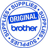 Brother Printable 2:1 Heat Shrink Tubing 5.8Mm x 1.5M (0.23In x 4.9Ft) Black On White HSE211