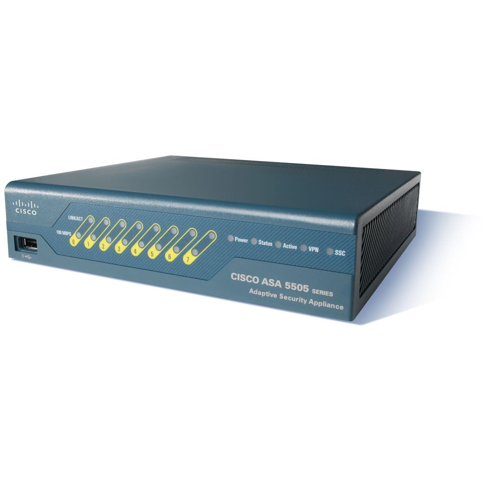 Cisco ASA5505-UL-BUN-K9 ASA 5505 Security Appliance Ul