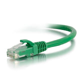 C2G 15213 Cat5e Cable - Snagless Unshielded Ethernet Network Patch Cable, Green (25 Feet, 7.62 Meters)