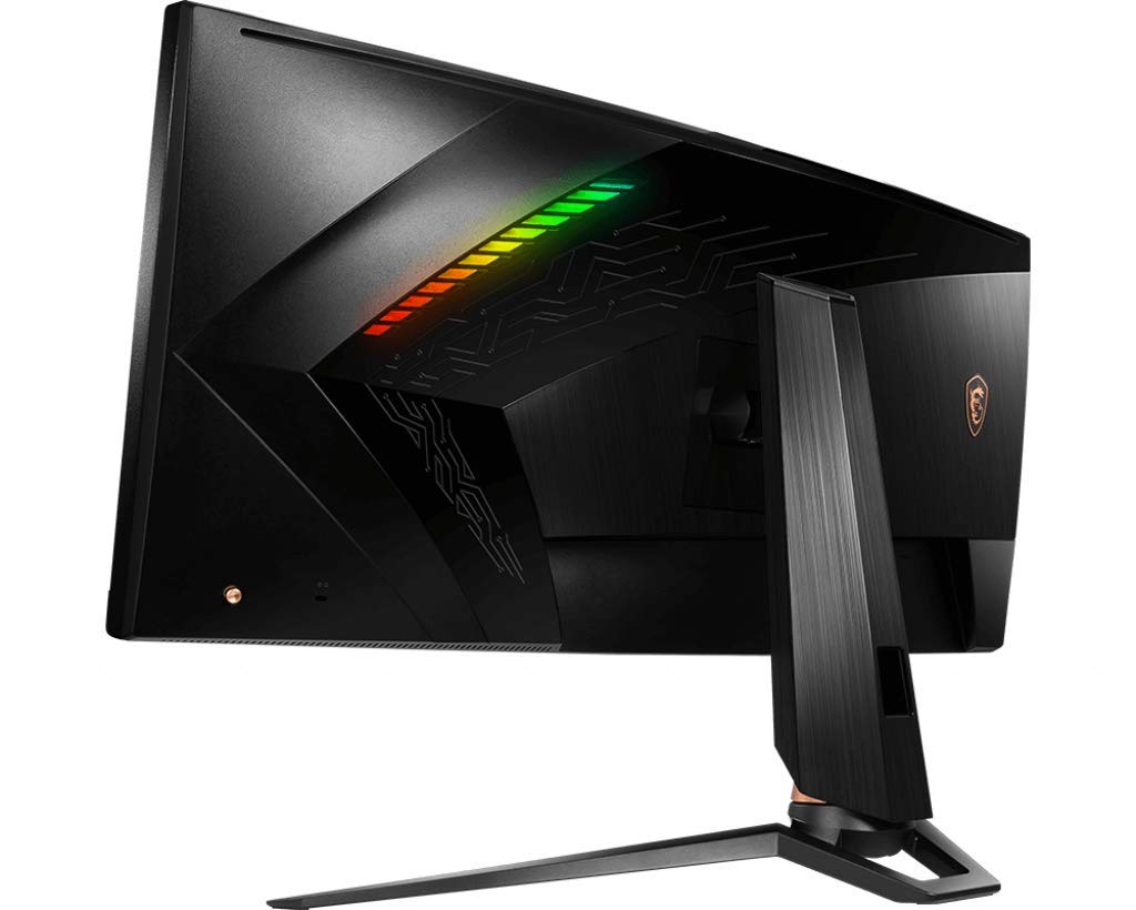 MSI Non-Glare Ultra Wide 21: 9 Aspect Ratio 3440 X 1440 (UWQHD) 144Hz Refresh Rate 1ms HDR 400 3K Resolution 34" FreeSync Curved Gaming Monitor (OPTIX MPG341CQR)
