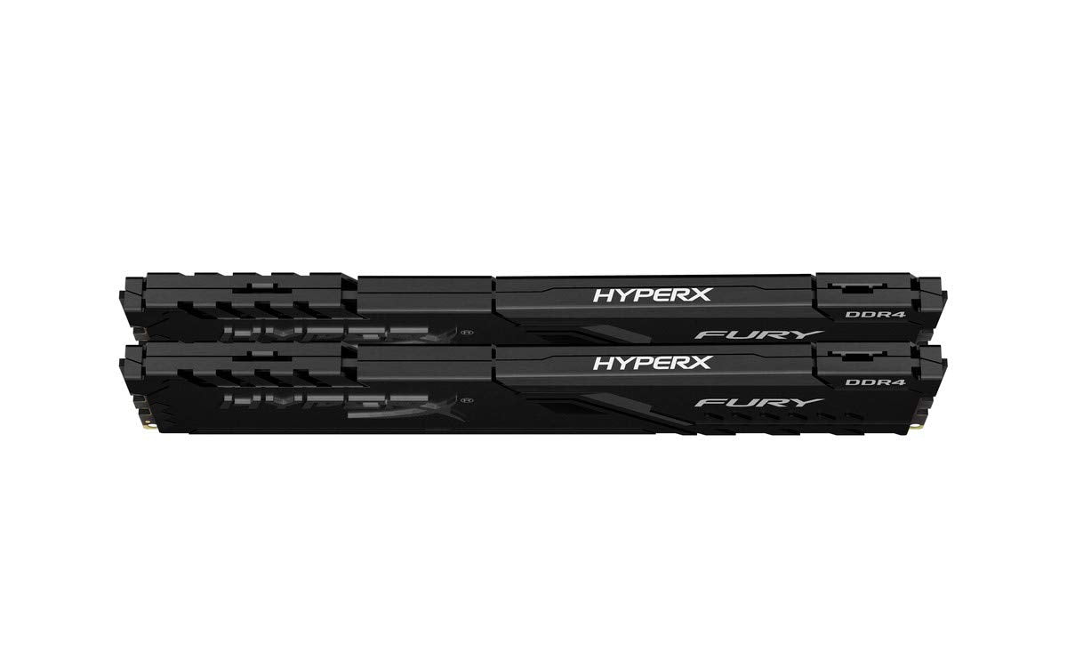HyperX Fury 32GB 2666MHz DDR4 CL16 DIMM (Kit of 2)  Black