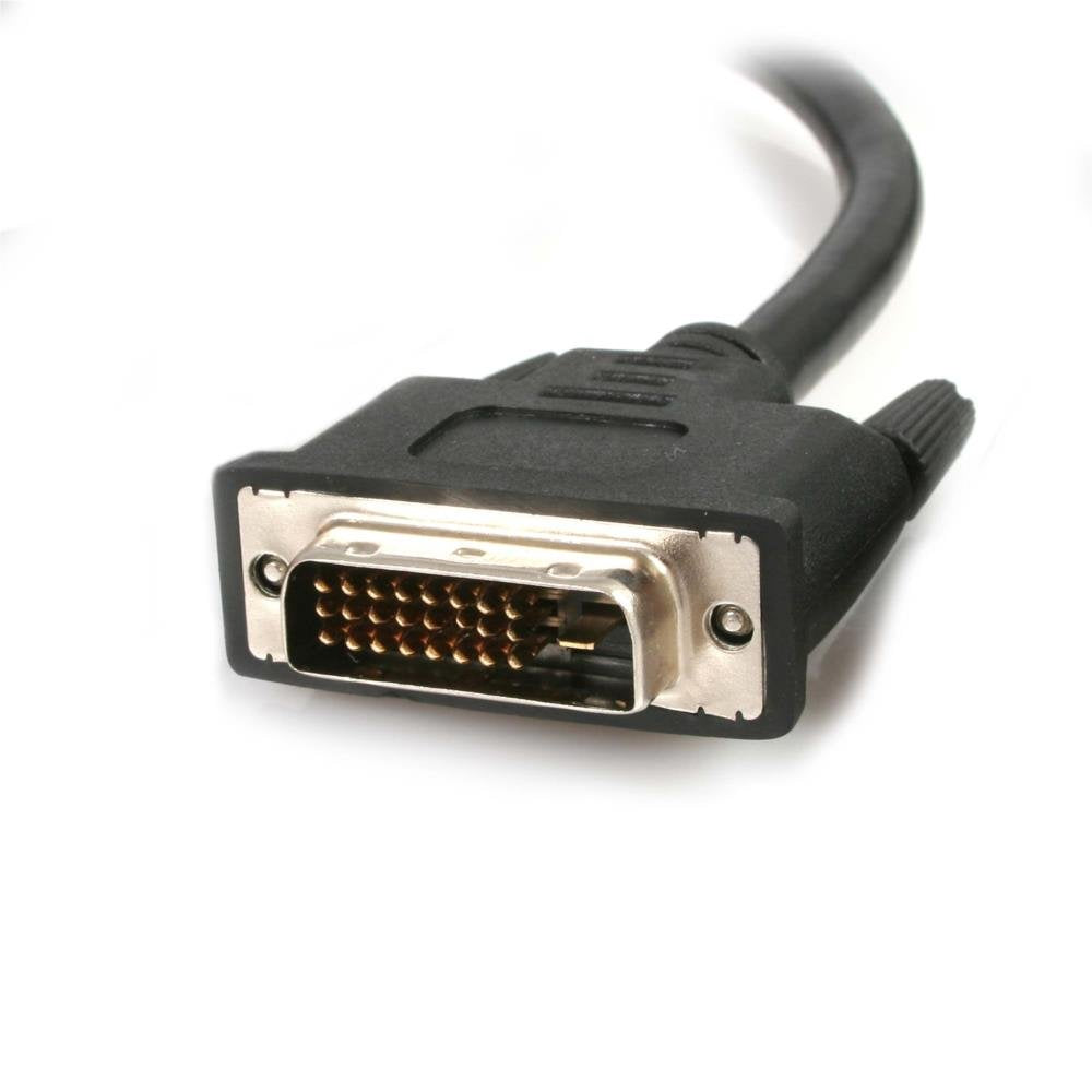 Startech.Com DVIVGAYmm6 Dvi-I Male to Dvi-D Male and Hd15 Vga Male Video Splitter Cable, 6-Feet