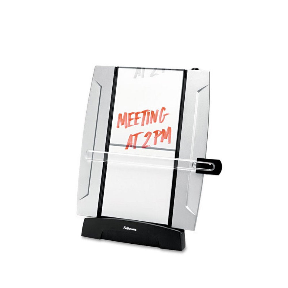 Fellowes Office Suites Freestanding Desktop Copyholder - Black/Silver