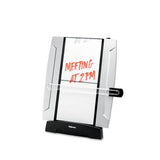 Fellowes Office Suites Freestanding Desktop Copyholder - Black/Silver