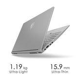 MSI PS42 8RA-277CA 14" Professional Laptop Intel Core i7-8565U MX250 16GB DDR4 256GB SSD Win10
