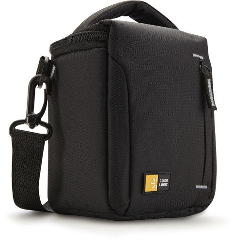 Case Logic Camera Bag for Compact System, Hybrid and High Zoom Cameras, Black