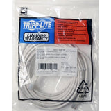 Tripp Lite N002-001-WH 1 Feet Cat5e Cat5 350MHz Molded Patch RJ45 Cable M/M (White)
