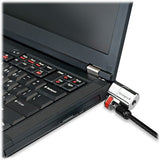 Kensington K64663US ClickSafe Master Keyed Laptop Lock