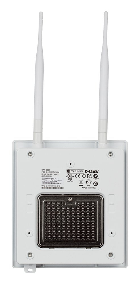 D-LINK AirPremier N PoE Access Point with Plenum-rated (DAP-2360)
