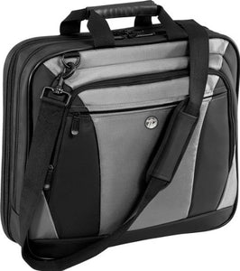 Targus TBT050US 16-Inch CityLite Top-Loading Case Designed for Laptops (Black/Gray)
