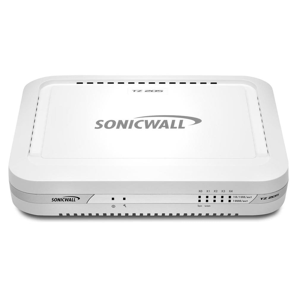 Sonicwall TZ 205 TotalSecure (01-SSC-4890)
