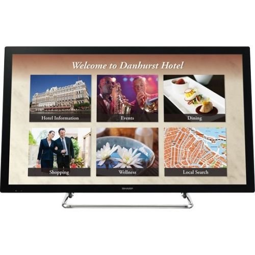 Sharp - PN-L401C - 40in Aquos Board Interactive Display System with 10-Point Capacitive Multi-Touch