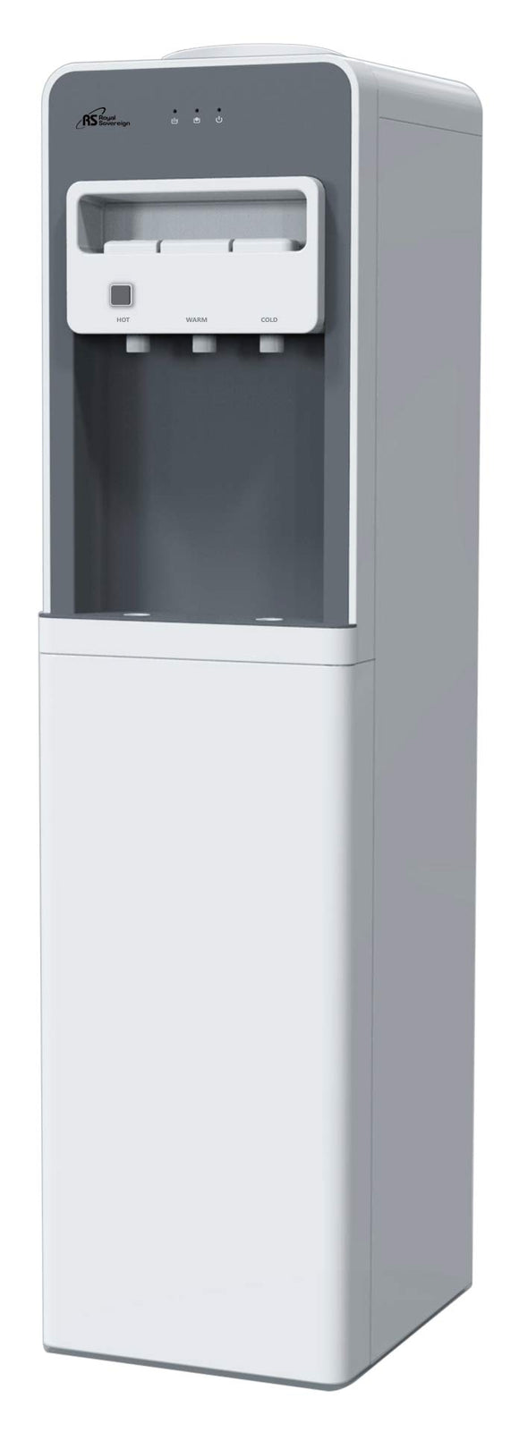 Royal Sovereign RWD-800W Free-standing Water Dispenser Appl Hot Cold Or Room Temperature Water