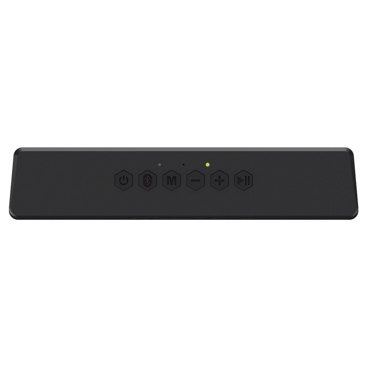 Creative MUVO 2 Portable Water-resistant Bluetooth Speaker with Built-in MP3 Player (Black)
