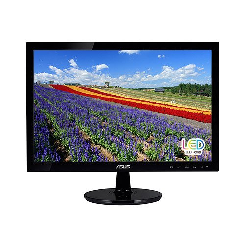 ASUS VS197D-P 18.5" Back-lit LED Monitor - VGA Only