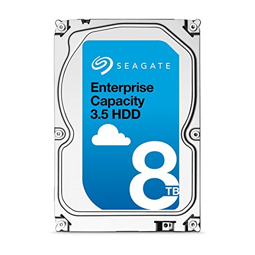 Seagate Enterprise Capacity 3.5 | ST8000NM0075 | 8TB 7200 RPM SAS 12Gb/s 256MB Cache | 512e | Internal Hard Disk Drive