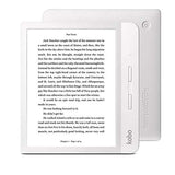 Kobo Libra H20 7" HD E Ink Touchscreen, White