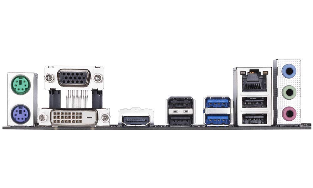 Gigabyte LGA1151/ Intel/ H310/ Micro ATX/ DDR4/ HDMI 1.4/ M.2 Motherboard (H310M S2H GSM)
