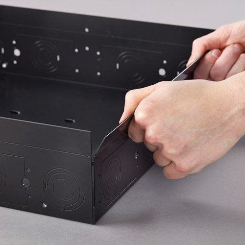 Chief Mfg.Storage Box Hardware Mount White (PAC525FW)