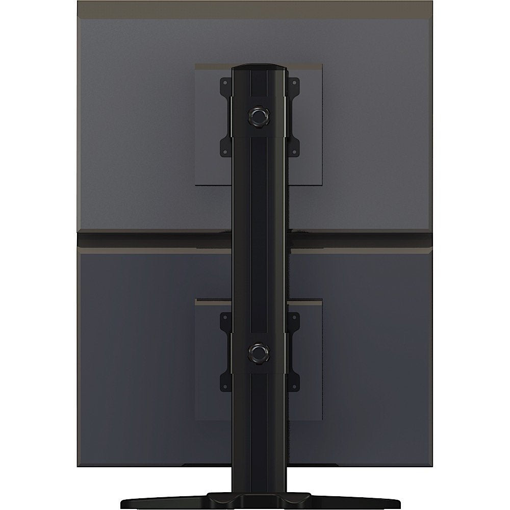 Crimson AV DSV2 Dual Monitor Desktop Stand (Vertical)