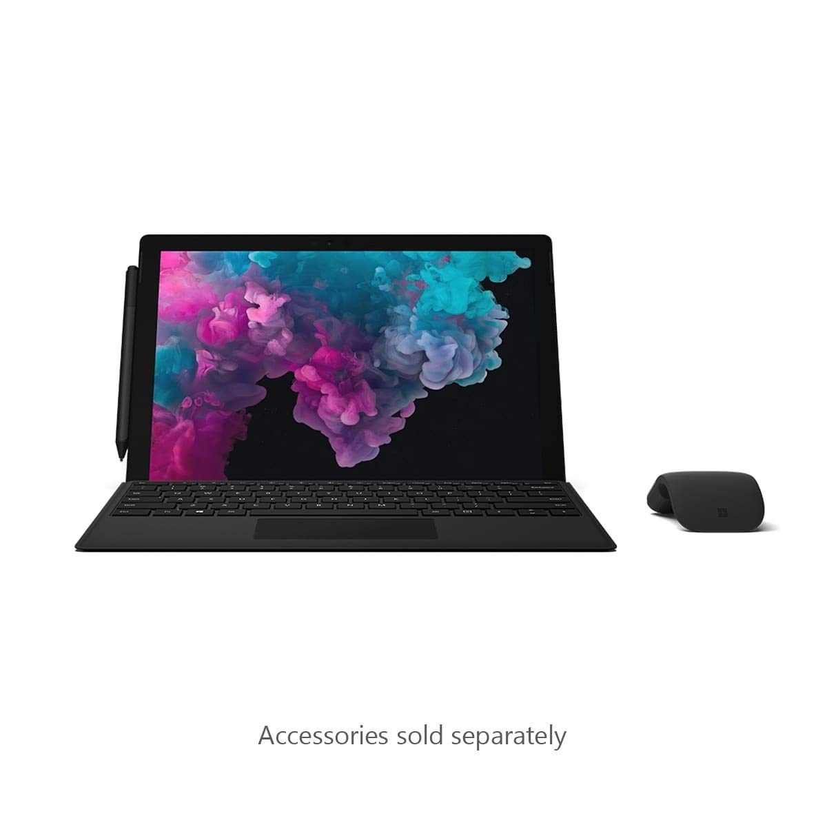 Microsoft Surface Pro 6 Tablet - 12.3" - 8GB LPDDR3 - Intel Core i5 (8th Gen) i5-8350U Quad-core (4 Core) 1.70 GHz - 256GB SSD - Windows 10 Pro - 2736 x 1824 - PixelSense - Black