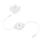 ReTrak 61-Watt USB-C Notebook Charger with Retractable Cable