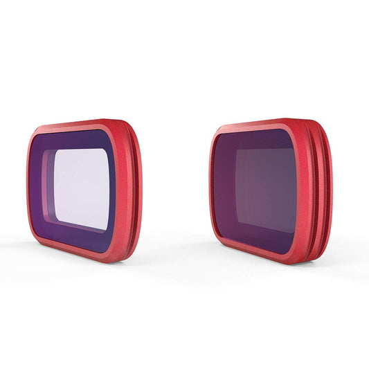 PGYTECH Filter for OSMO Pocket Diving Set(Professional)-Magenta/Snorkel/RED