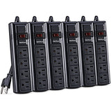 CyberPower CSB404 Surge Protector 4-Outlets 4-Ft Cord 600 Joules