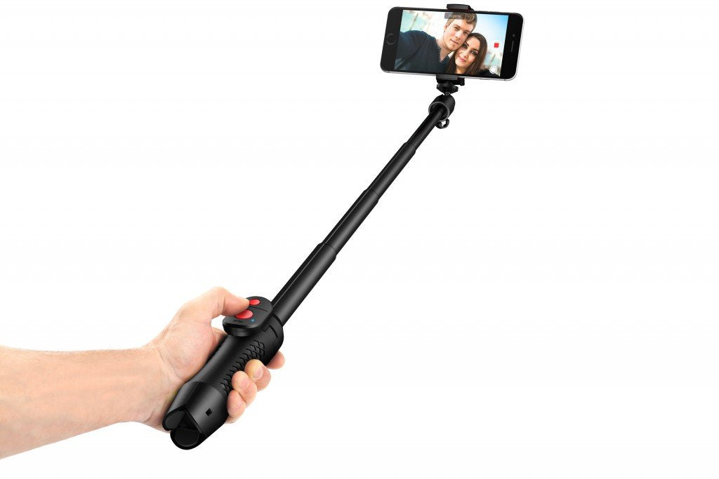 IK Multimedia iKlip Grip Pro - Video Handle, Tripod, Monopod,