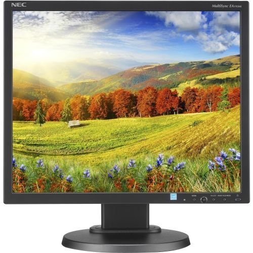 Multisync Ea193mi-Bk, 19 Led Backlit LCD Monitor, Ah-IPS, 1280x1024, Vga/Dvi-D