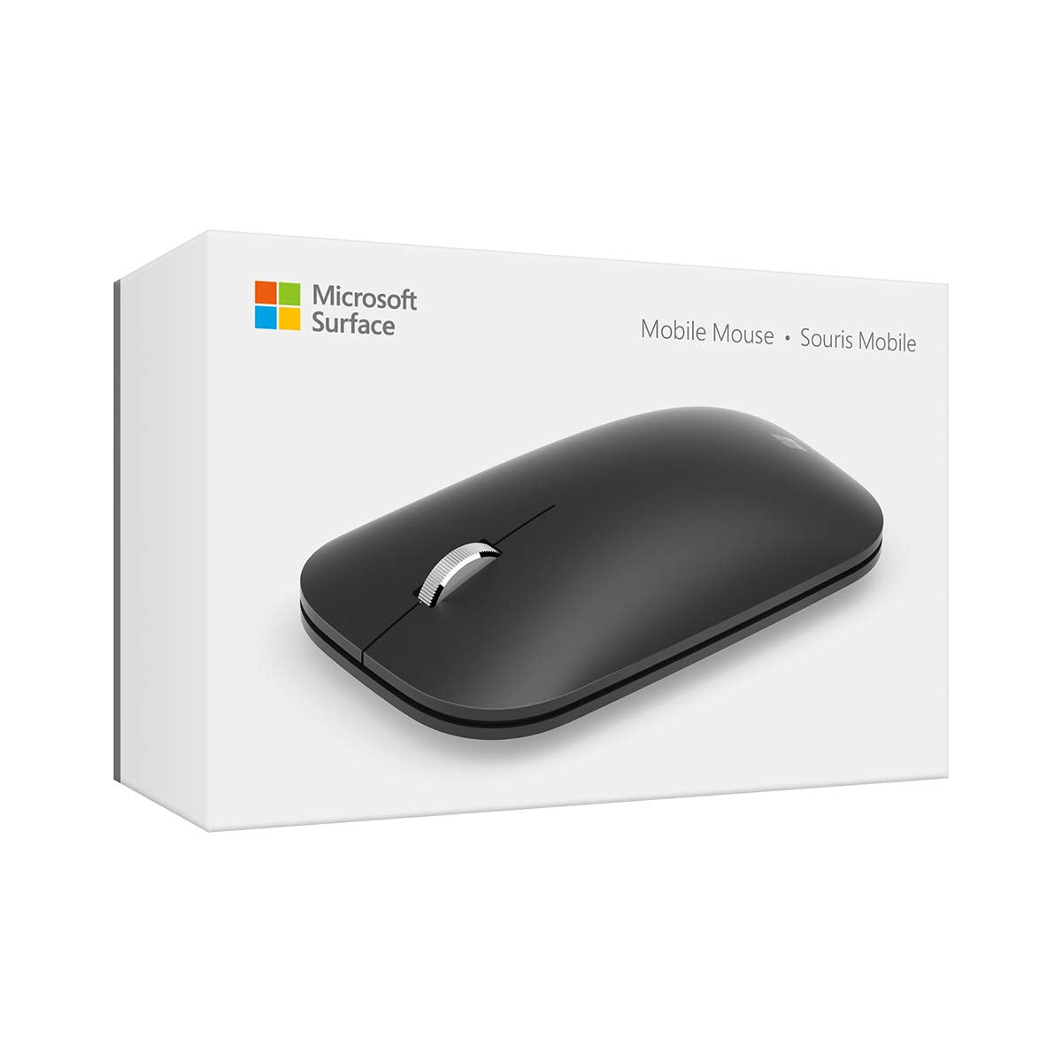 Microsoft Modern Mobile Mouse (KTF-00013), Black