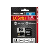 Patriot Signature Flash MicroSDXC with USB Reader and Adapter