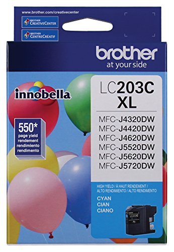 Brother Printer LC2033PKS Multi Pack Ink Cartridge