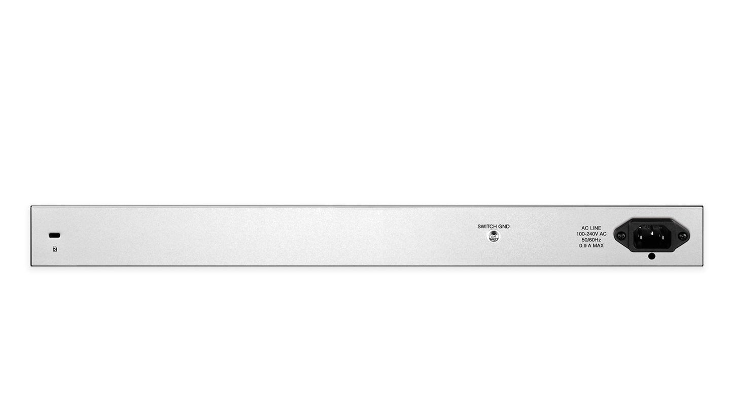 D-Link Systems 52-Port Gigabit Web Smart Switch including 4 Gigabit SFP Ports (DGS-1210-52)
