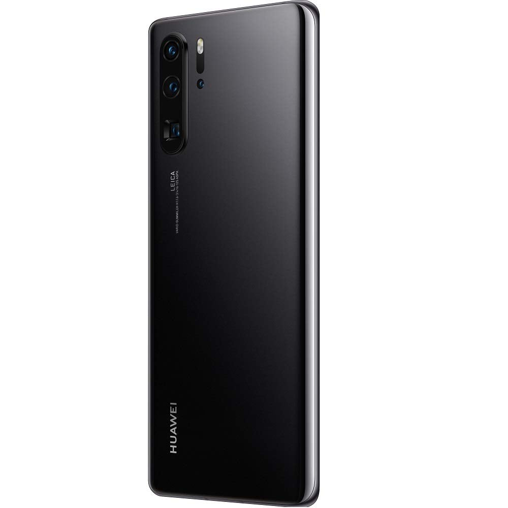 Huawei P30 Pro VOG-L04 128GB/6GB (GSM ONLY, NO CDMA) Factory Unlocked No Warranty (Black)