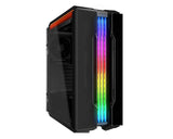 Cougar RGB Glass-Wing Mid Tower Gaming Case with Trelux Dynamic RGB Lighting Cases Gemini T