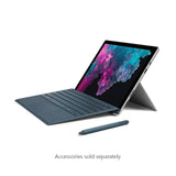 Microsoft Surface Pro 6 Tablet - 12.3" - 8GB LPDDR3 - Intel Core i5 (8th Gen) i5-8350U Quad-core (4 Core) 1.70 GHz - 256GB SSD - Windows 10 Pro - 2736 x 1824 - PixelSense - Platinum