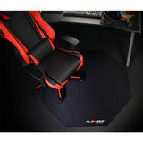 Florpad Space Gray Gaming Office Chair Mat | Protects All Floors | Liquid Resistant | Noise Cancelling | Smooth Surface 45'' x 45''