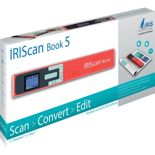 IRIScan Book 5 Red