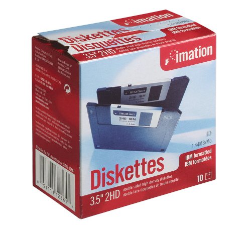 Imation 3.5" DS-HD IBM PC Formatted