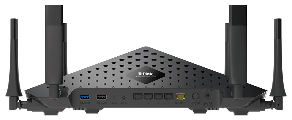 D-Link AC3200 Ultra Tri-Band Wi-Fi Router With 6 High Performance Beamforming Antennas (DIR-890L/B)