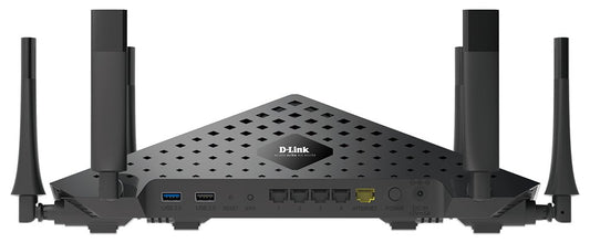 D-Link AC3200 Ultra Tri-Band Wi-Fi Router With 6 High Performance Beamforming Antennas (DIR-890L/B)