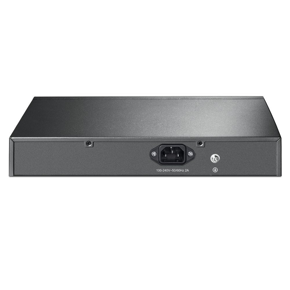 TP-Link T1500G-10PS Jetstream 8-Port Gigabit PoE+ Smart Switch with 2 SFP Slots, 53W