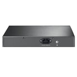 TP-Link T1500G-10PS Jetstream 8-Port Gigabit PoE+ Smart Switch with 2 SFP Slots, 53W